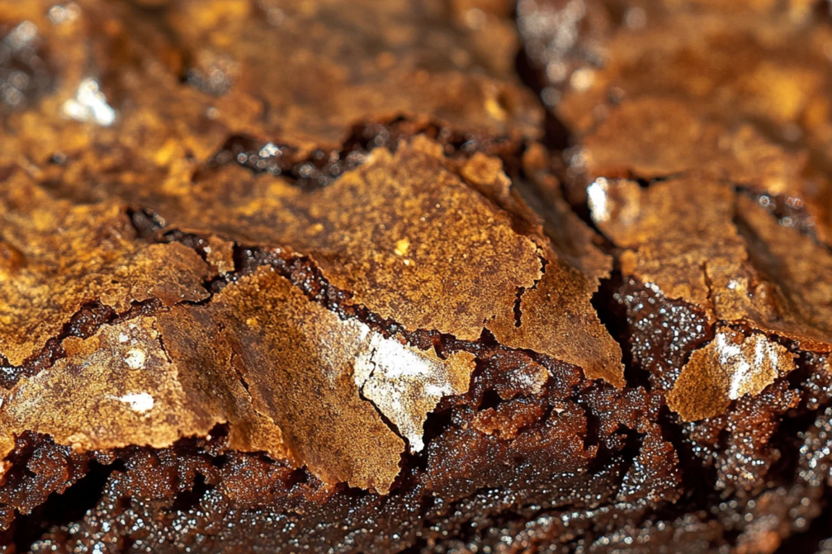 A guide to why brownies lack a crispy top and tips to fix it for perfect results.