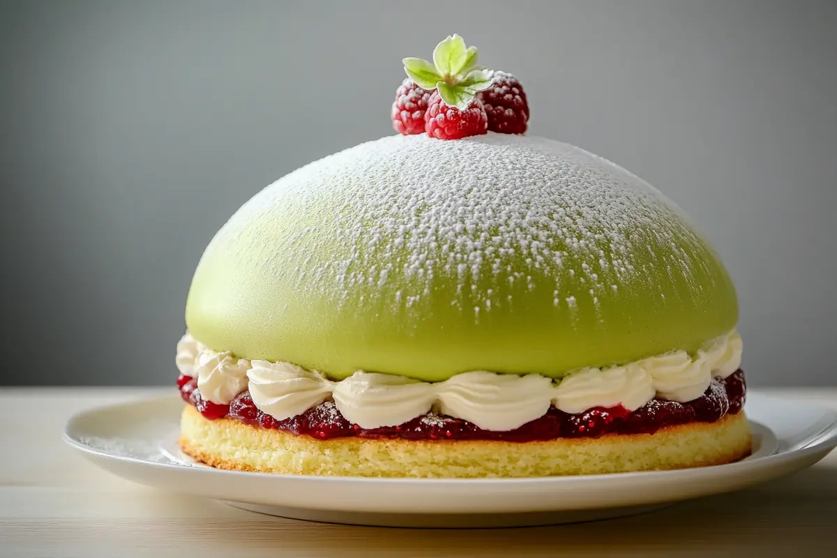 Classic Swedish Princess Cake