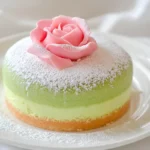 Ikea Princess Cake with a green marzipan topping