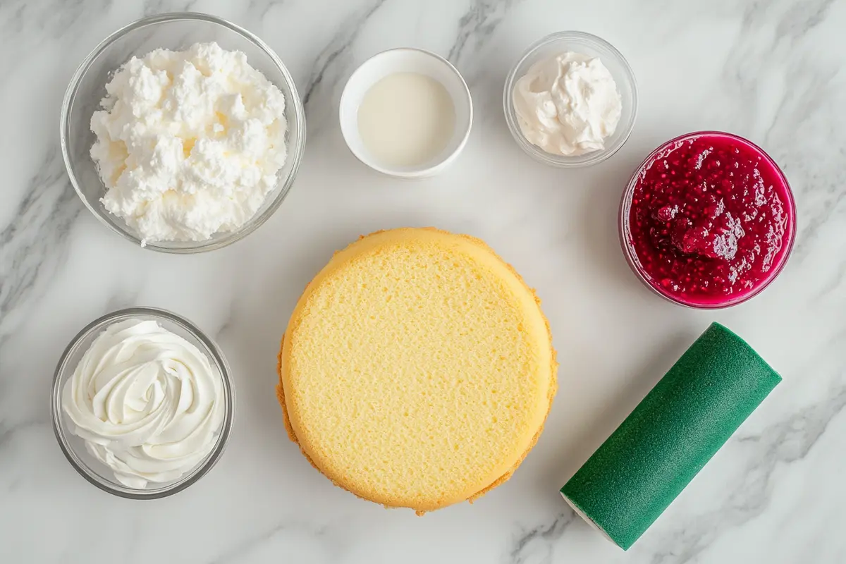 Princess Cake Ingredients