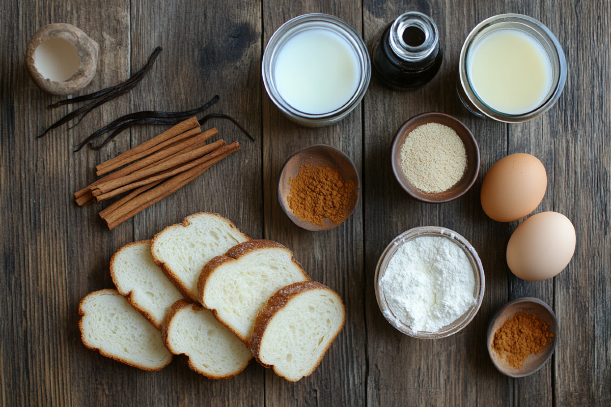 McCormick spices for French toast