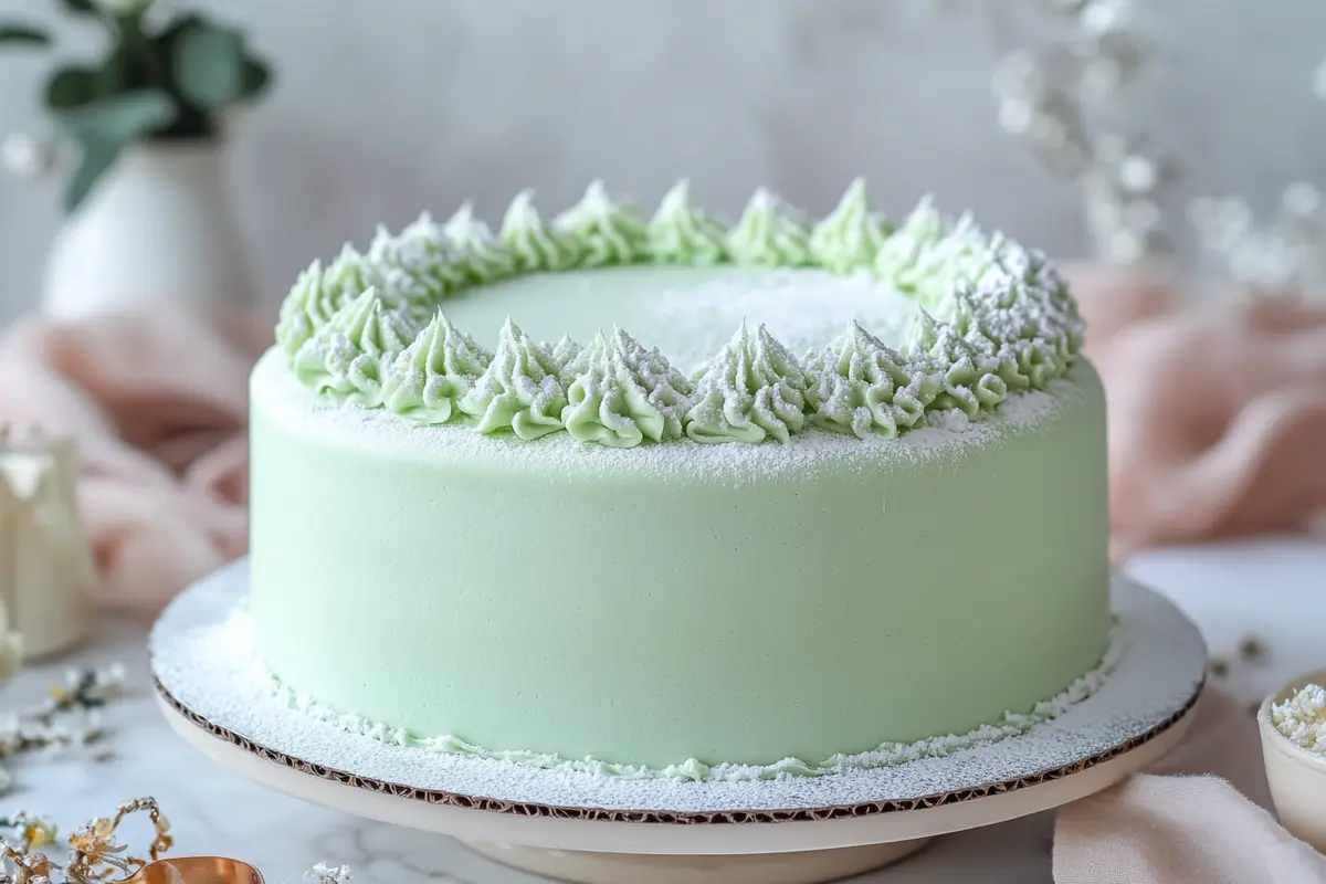 Princess Cake marzipan texture