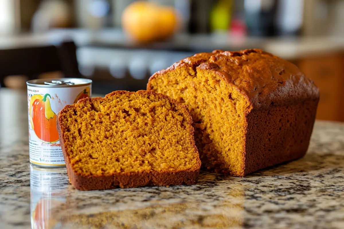 Pumpkin Bread with Libby’s Pumpkin Puree