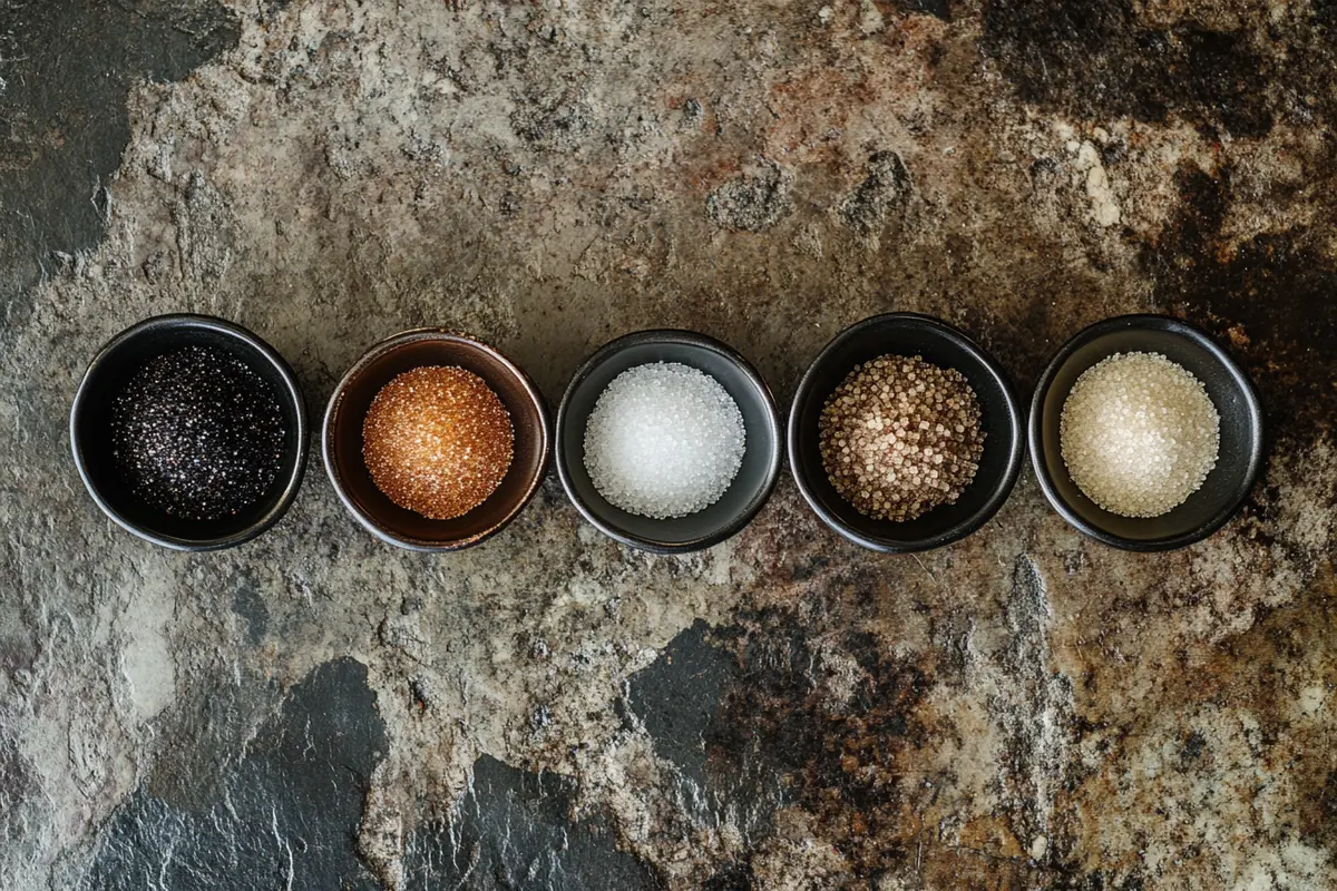 Comparing sugars for crème brûlée